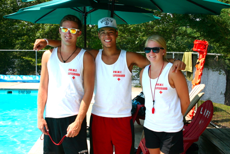 Head Lifeguard Head Lifeguard Justin with Lifeguards Anthony and Katie IMG_0045