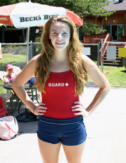 Head Lifeguard Assistant Head Lifeguard Eileen